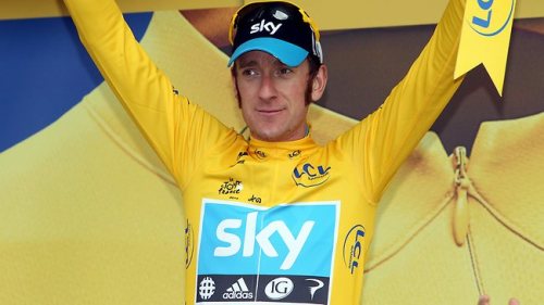 Bradley Wiggins First British Rider to Win The Tour de France